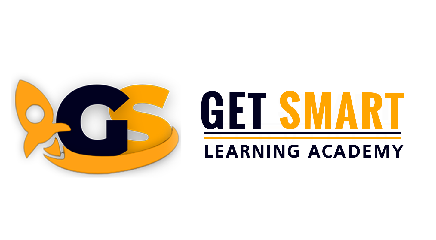 learning academy white background logo